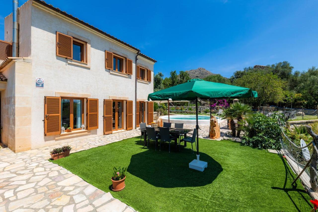 Villa Maria Port de Pollenca Luaran gambar