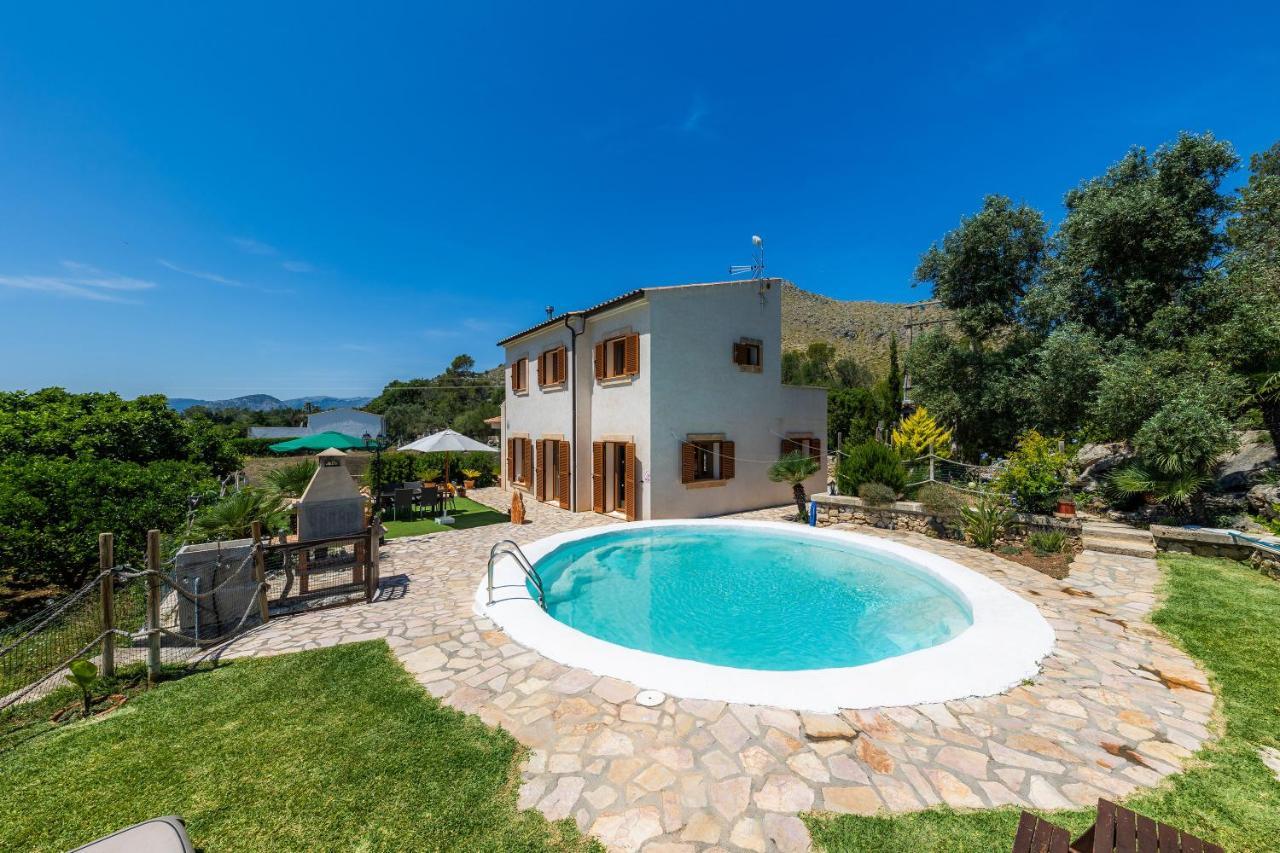Villa Maria Port de Pollenca Luaran gambar